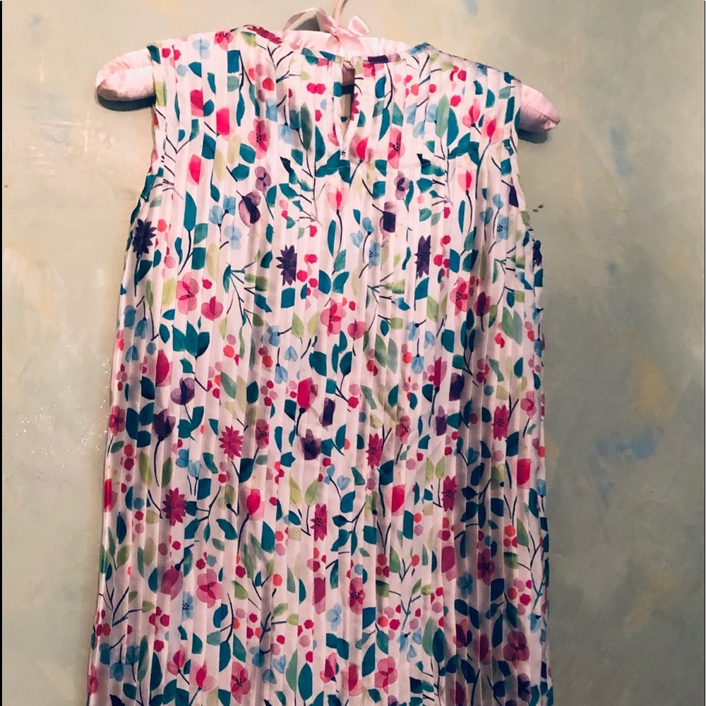 Zara Girls size 10 cotton summer dress.